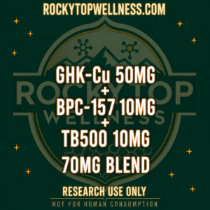 GHKCu + BPC-157 + TB500 Blend
