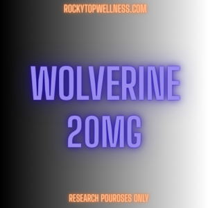 Wolverine Blend BPC-157 10mg + TB-500 10mg