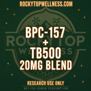 BPC-157 10mg + TB-500 10mg Blend